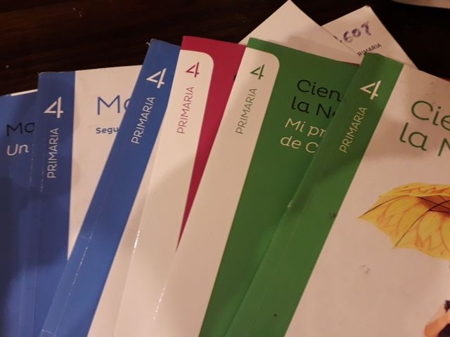 Libro de cuarto primaria de segunda mano por 10 € en Las Nieves en ... Libro de cuarto primaria de segunda mano por 10 € en Las Nieves en ...