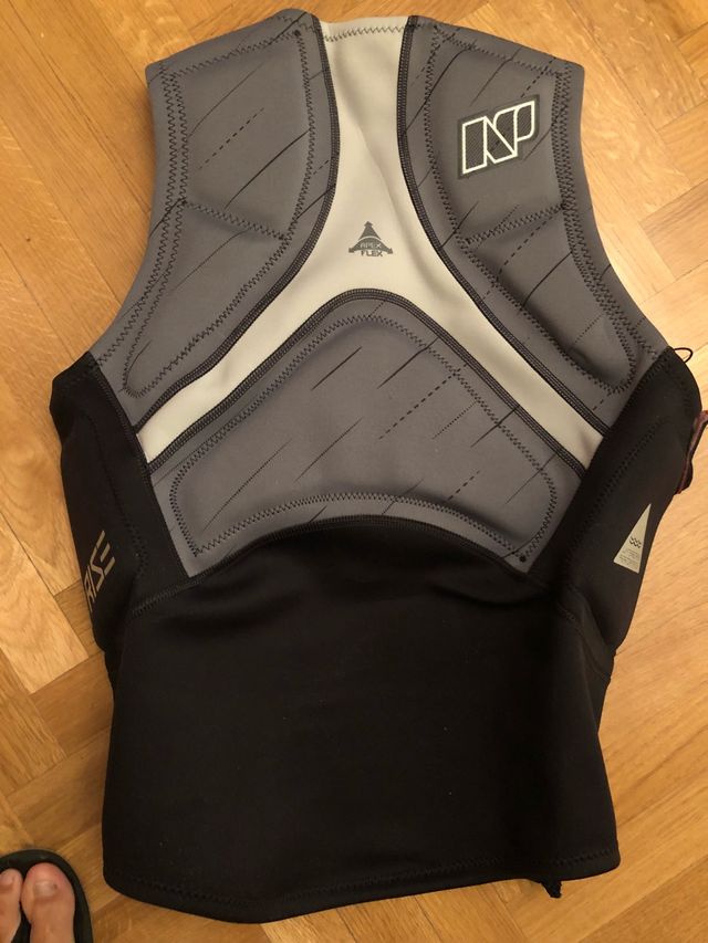 Chaleco anti impacto np