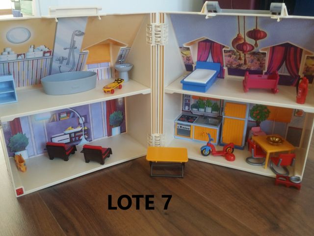 Lotes de Playmobil