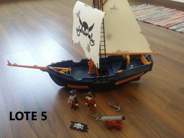 Lotes de Playmobil