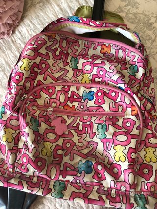 mochila ruedas tous