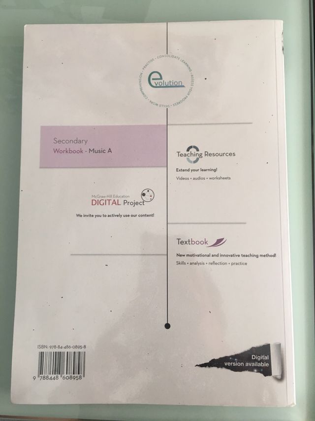 MUSIC CLAVE A WORKBOOK