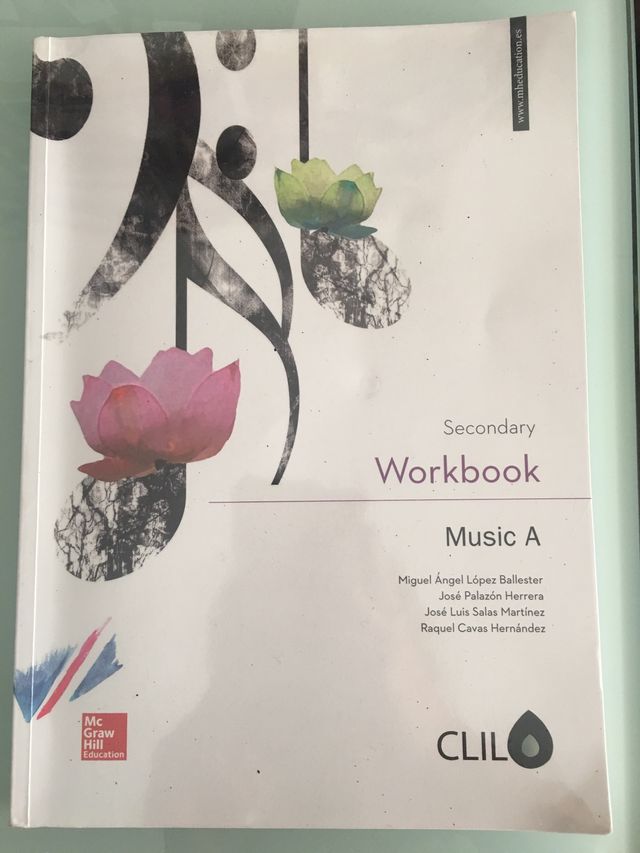 MUSIC CLAVE A WORKBOOK