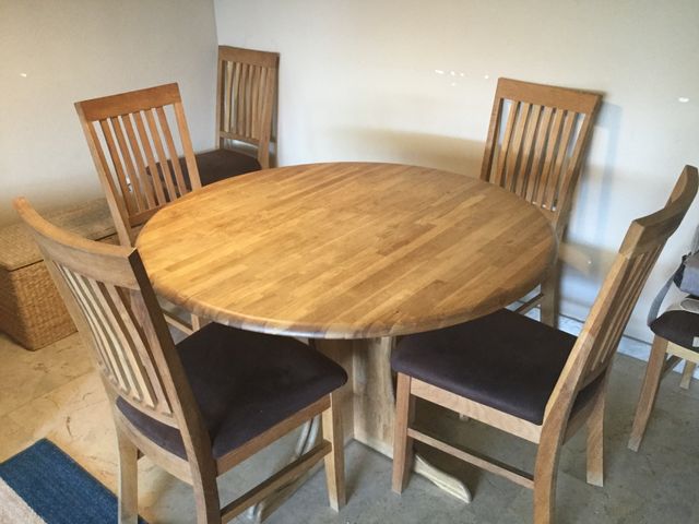 Mesa comedor 6 sillas de segunda mano por 200 € en Cabo de Las ... Mesa comedor 6 sillas de segunda mano por 200 € en Cabo de Las ...