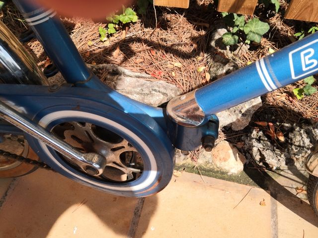 Bicicleta BH plegable