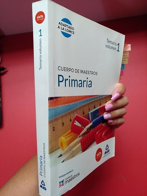 Temario Cuerpo de Maestros PRIMARIA volumen 1