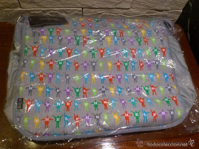 THE BEATLES * HELP * BANDOLERA *APPLE LICENCIA