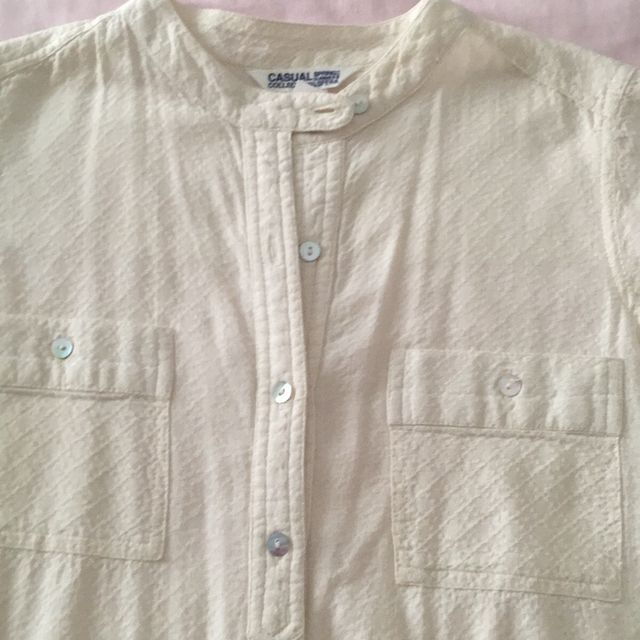Camisa beige Sfera