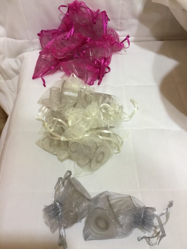 Cubretacones modelo corazón NUEVOS