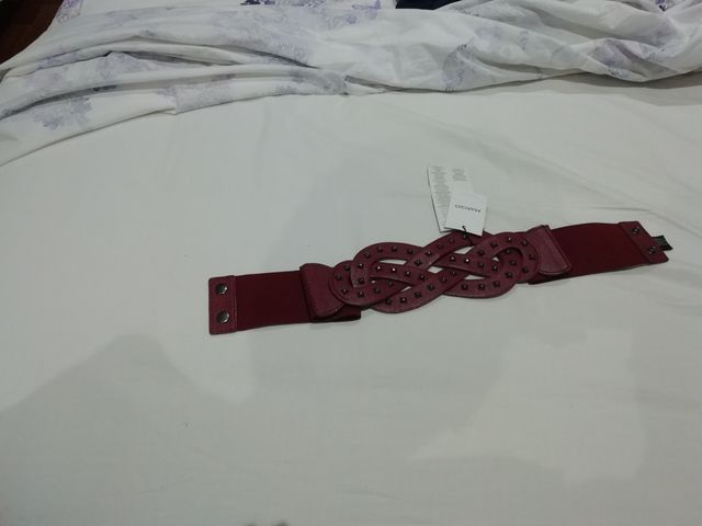 cinturon de mango.sin usar