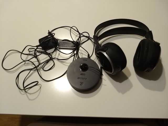 Auriculares inalámbricos TV Sony MDRRF810RK