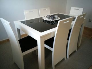 Con Mano Por Diseño 550 € SillasSegunda 6 De Comedor Mesa En sCQdxthr