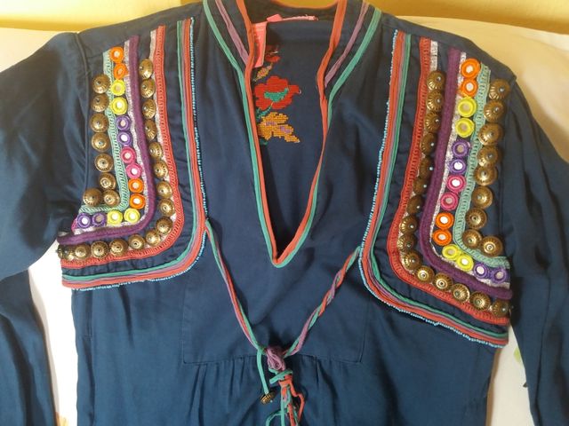 Vestido Flamenco talla S