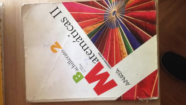 Libro matemáticas de segunda mano por 5 € en San Sebastián
