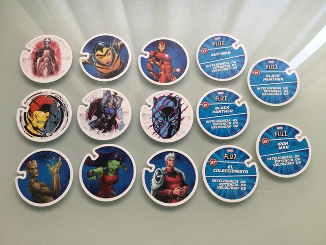 vendo Flizz Marvel Carrefour