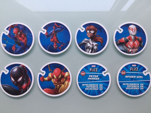 vendo Flizz Marvel Carrefour