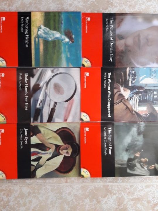 libros de ingles en perfecto estado