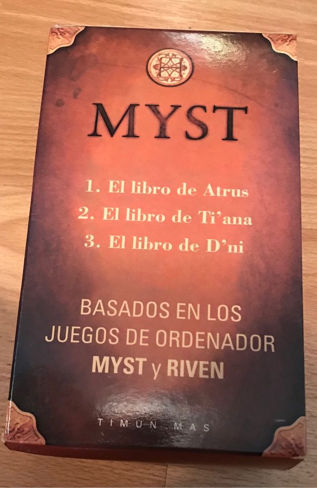 Estuche colección Myst