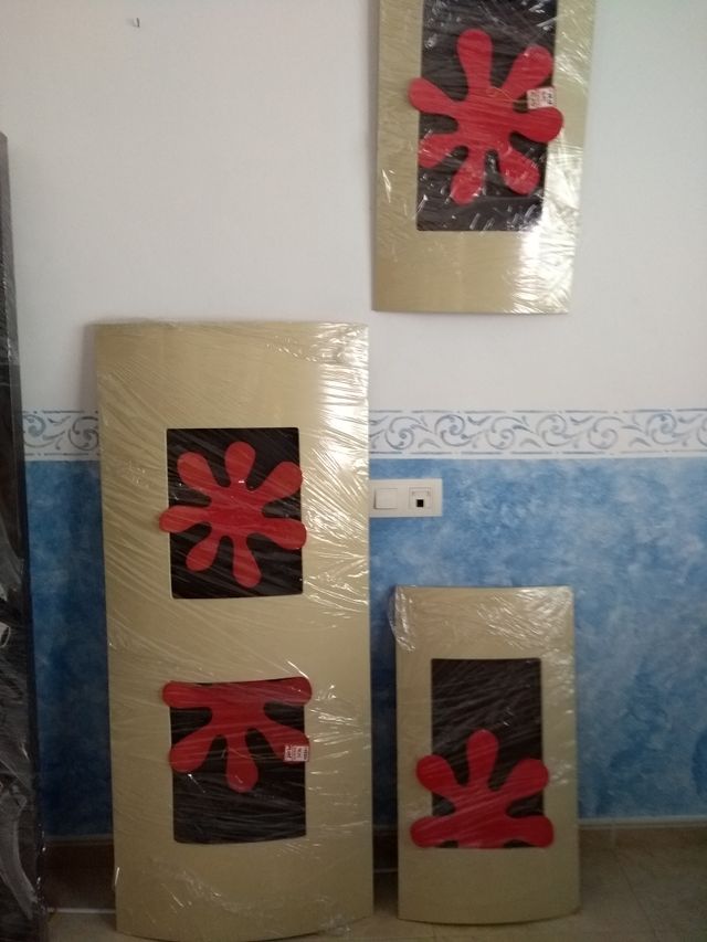 Tríptico de diseño exclusivo