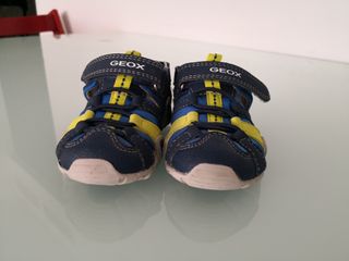 En Usar 22 Mano Geox Sandalias Segunda Casi Sin De Por € Talla 18 kXZuOiP
