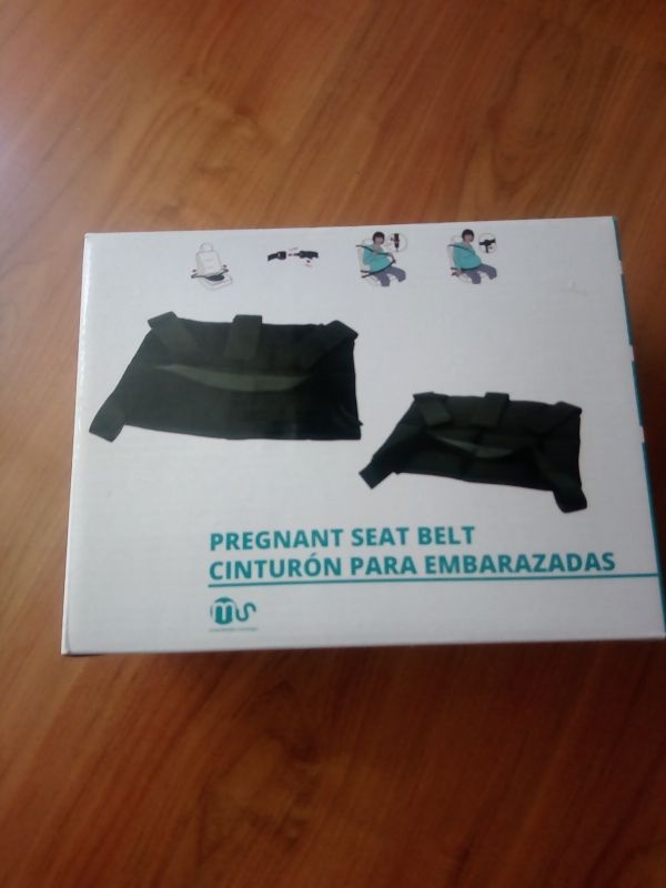 cinturón para embarazadas