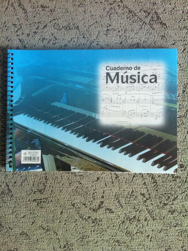 Cuaderno De Musica