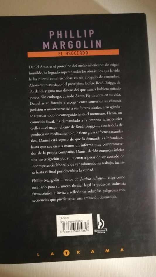 El asociado de Phillip Margolín