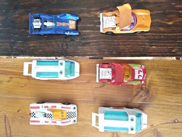 COCHES DE METAL ANTIGUOS MATCHBOX