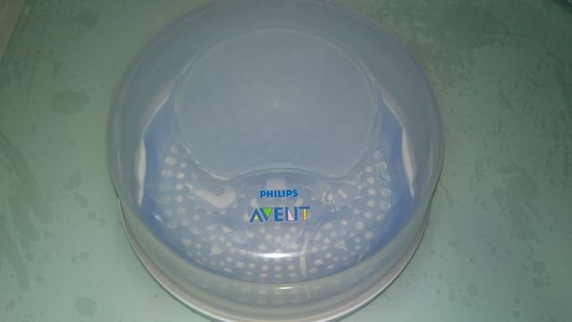 Esterilizador bibe microondas