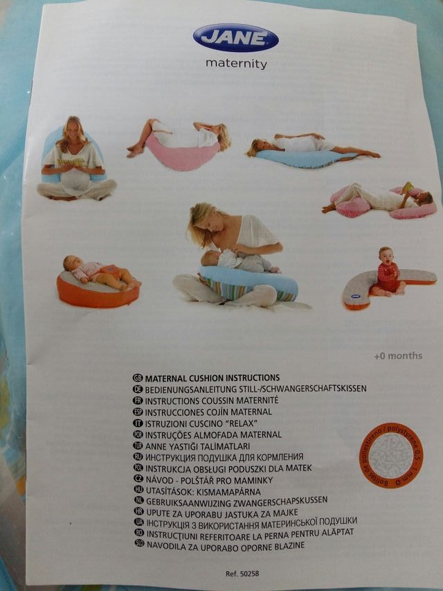 Cojin maternal grande