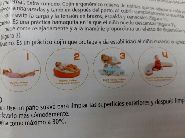 Cojin maternal grande