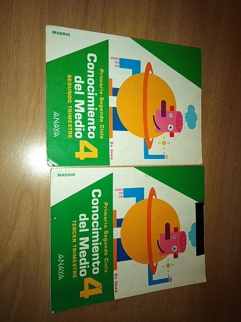 CONOCIMIENTO DEL MEDIO CUARTO DE PRIMARIA de segunda mano por 3 € en ... CONOCIMIENTO DEL MEDIO CUARTO DE PRIMARIA de segunda mano por 3 € en ...