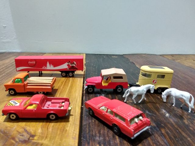 COCHES DE METAL ANTIGUOS MATCHBOX
