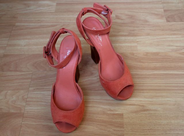 Sandalias de tacón Marypaz