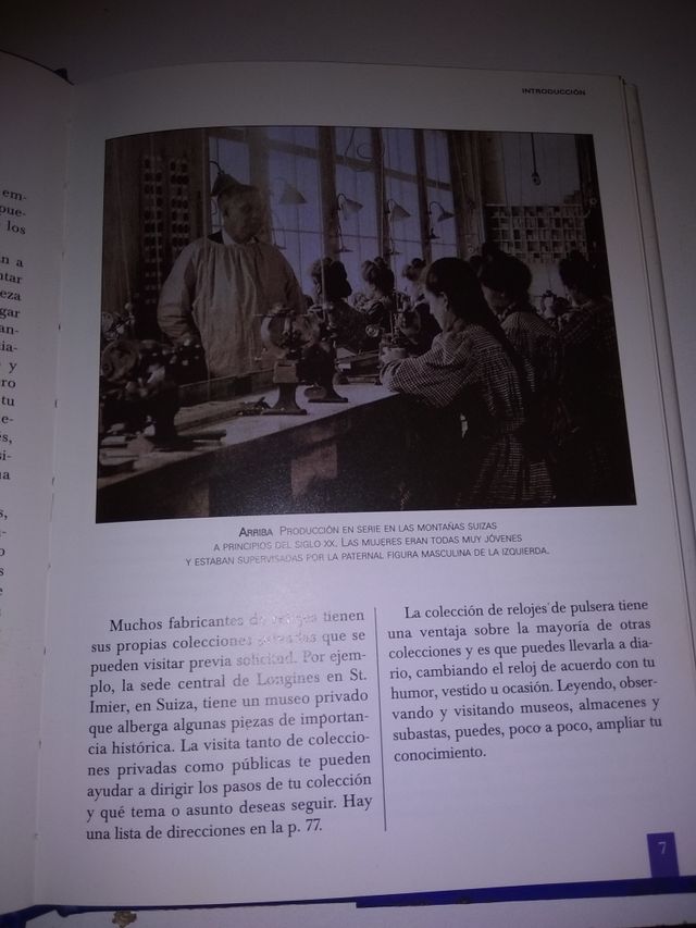 RELOJES DE PULSERA..(LIBRO)