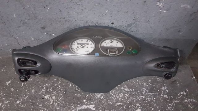 Cuenta kilometros liberty 125