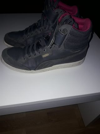 zapatillas puma en bota