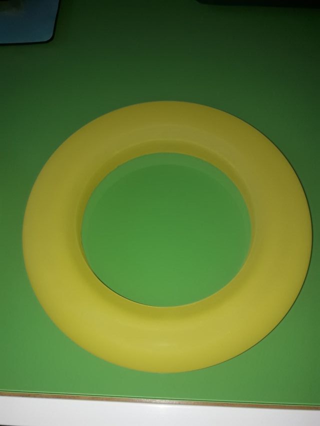 Cristal Downlight,dos embellecedores de cristal.