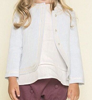 Chaqueta niña Nanos