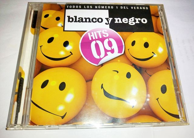 Doble CD Blanco y Negro Hits 09