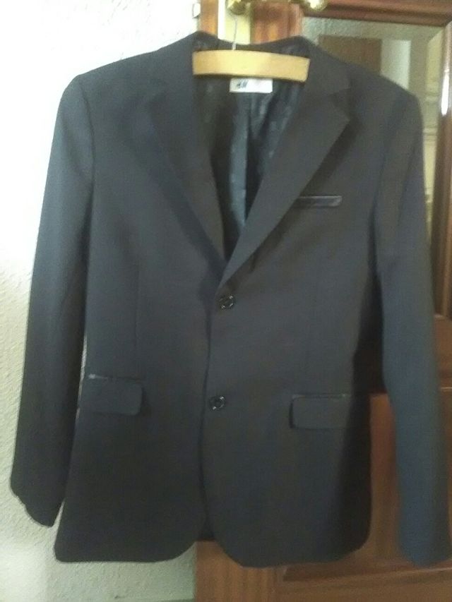 chaqueta negra niño 1 comunión