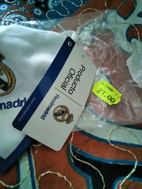 PAÑUELO REAL MADRID