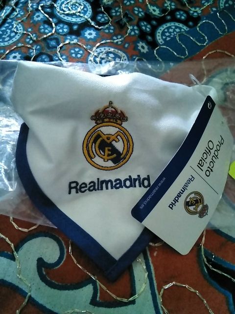 PAÑUELO REAL MADRID