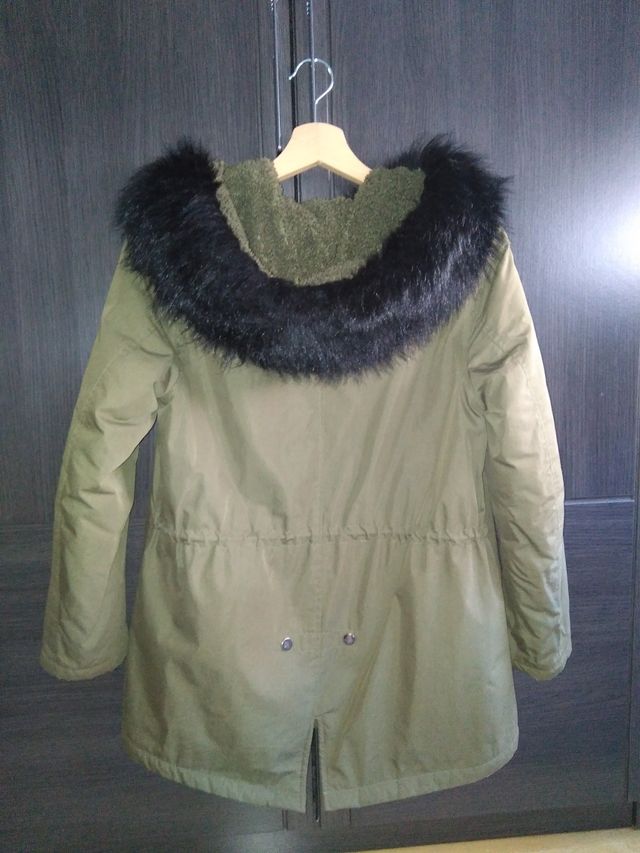 Parka Chaquetón de invierno Zara