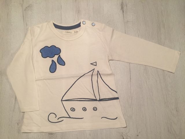 Camiseta 12-18 meses