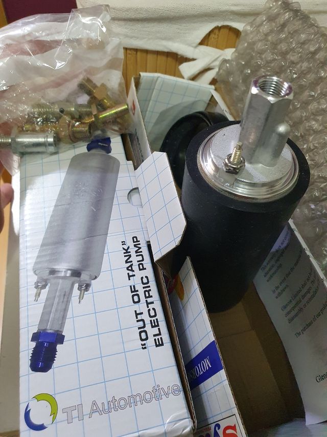 Bomba  Gasolina Dw65V 265Lph 1.8t Tfsi Walbro 255