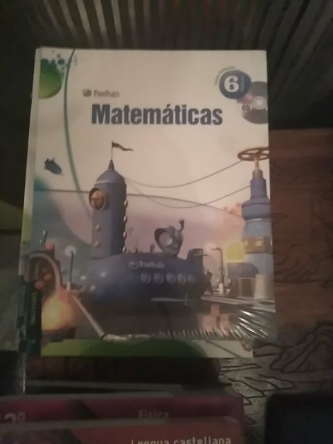 libros 5° y 6° de primaria,
