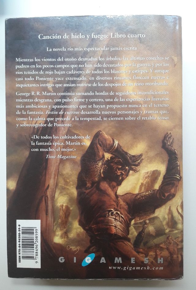 Juego de Tronos: Festín de cuervos de segunda mano por 15 € en ... Juego de Tronos: Festín de cuervos de segunda mano por 15 € en ...