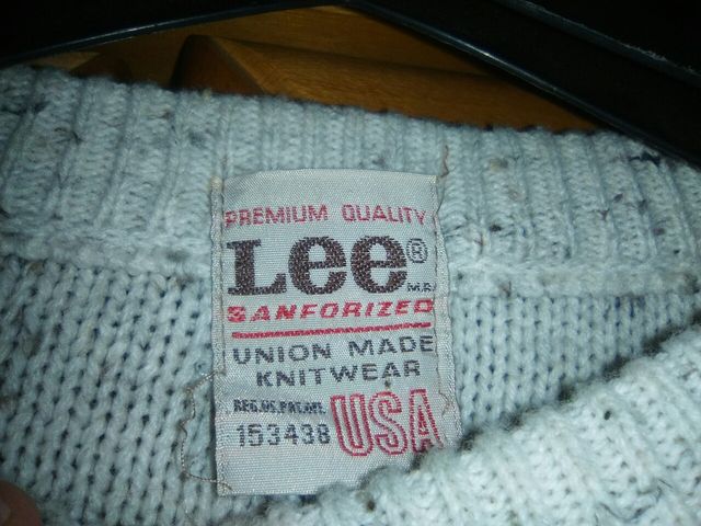 LEE Jersey Vintage años 90