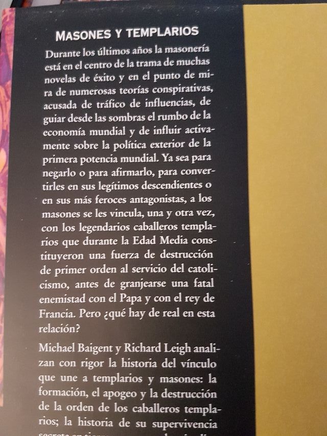 Libro massoni e templari 